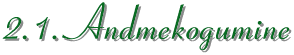 Andmekogumine
