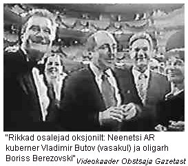 Vladimir Butov ja Boriss Berezovski