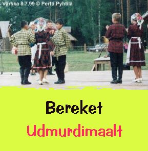 Bereket Kuzebajevost Udmurdimaalt